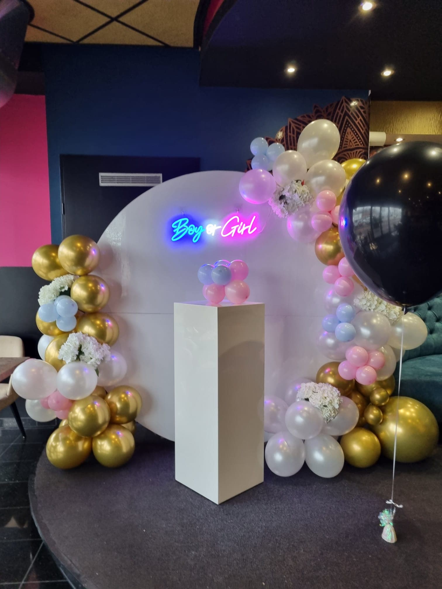 Ballondecoratie