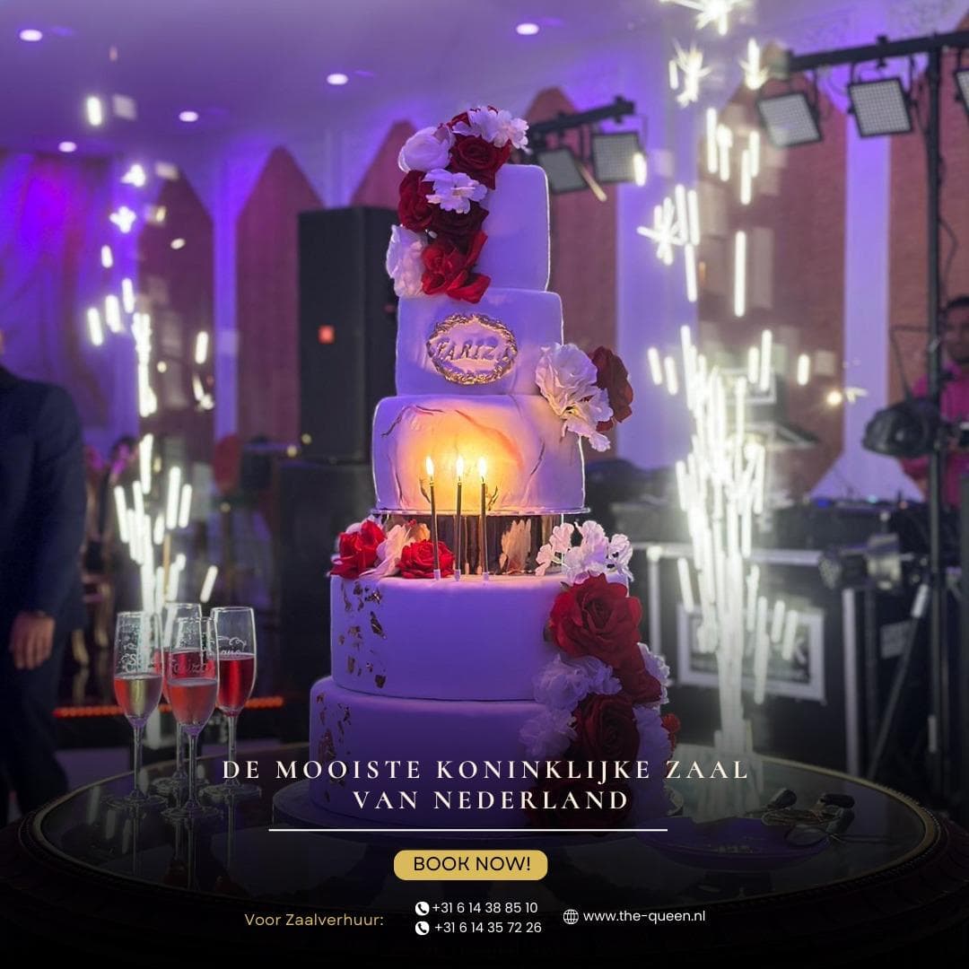 Koninklijke zaal decoratie